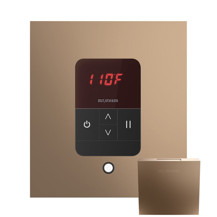 Mr. Steam iTempo Steam Shower Control with Aroma Steamhead