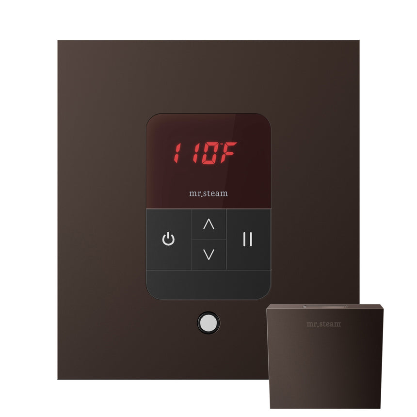 Mr. Steam iTempo Steam Shower Control with Aroma Steamhead