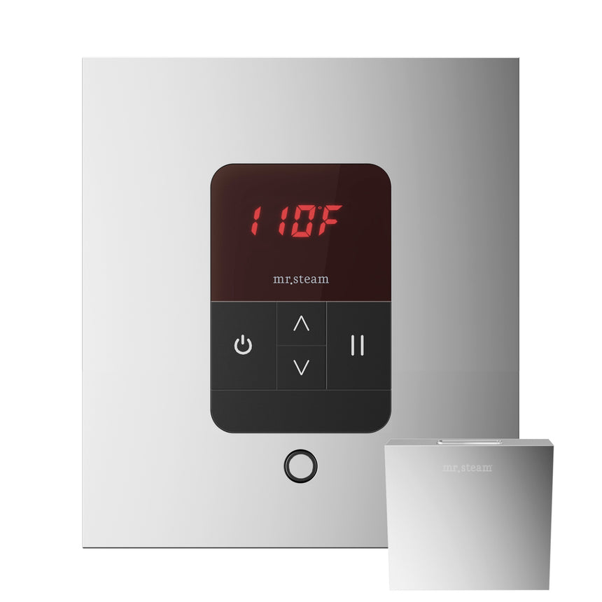 Mr. Steam iTempo Steam Shower Control with Aroma Steamhead