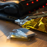 Mylar Thermal Space Blanket |  FIR Sauna Wrap