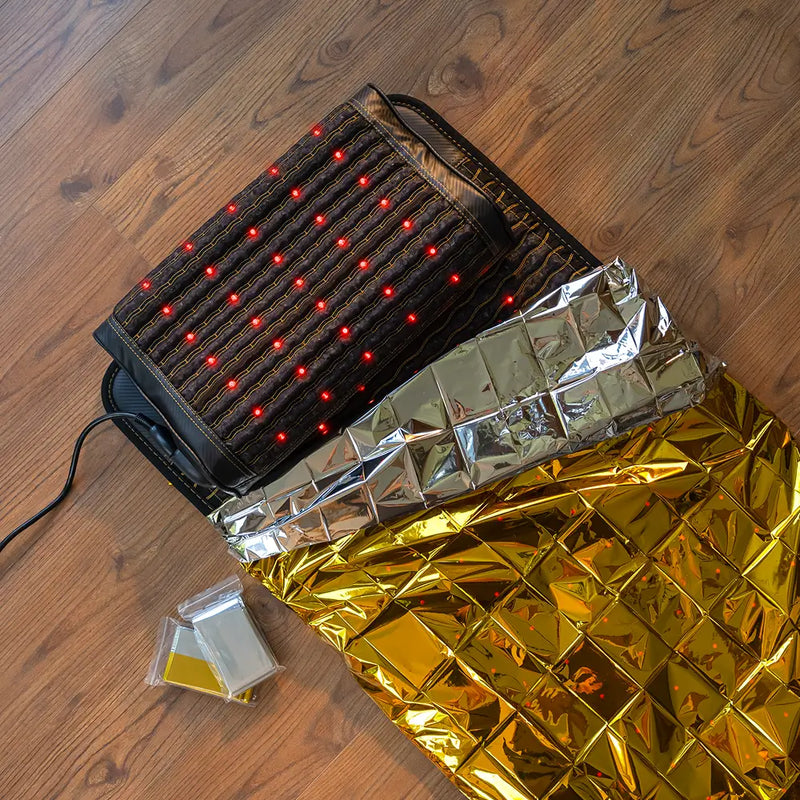 HealthyLine Mylar Thermal Space Blanket — FIR Sauna Wrap