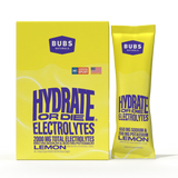 BUBS Naturals Hydrate or Die | Electrolyte Drink Mix
