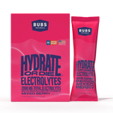BUBS Naturals Hydrate or Die | Electrolyte Drink Mix