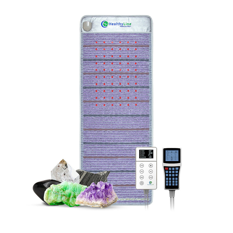 HealthyLine Platinum Series — Programmable PEMF Far Infrared Heating Mat (InfraMat Pro®)