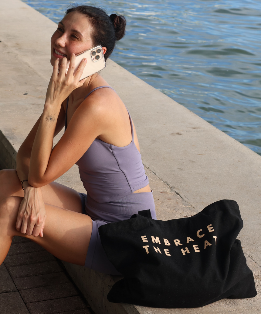 Embrace The Heat Signature Tote