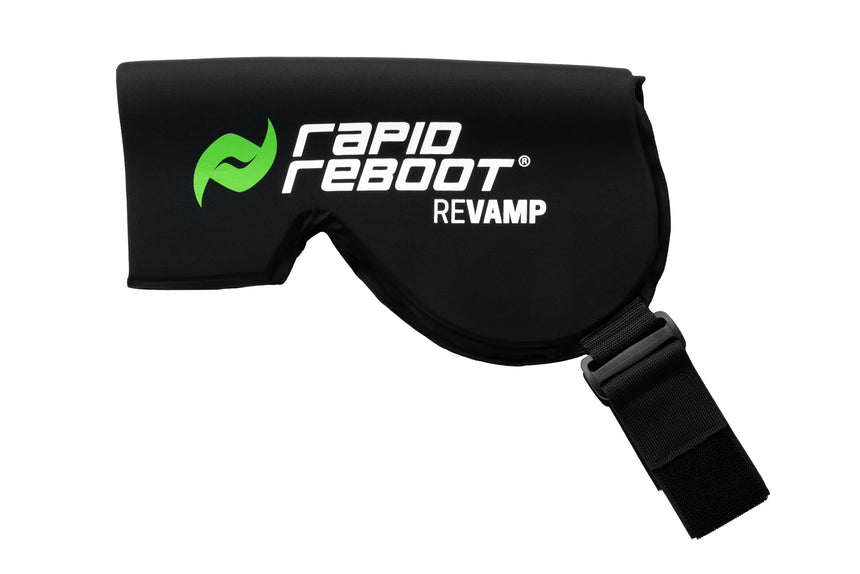 Rapid Reboot REVAMP Shoulder Hot/Cold Therapy Sleeve — Gel Wrap