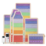 Rainbow Chakra Series | PEMF Far Infrared Heating Mats
