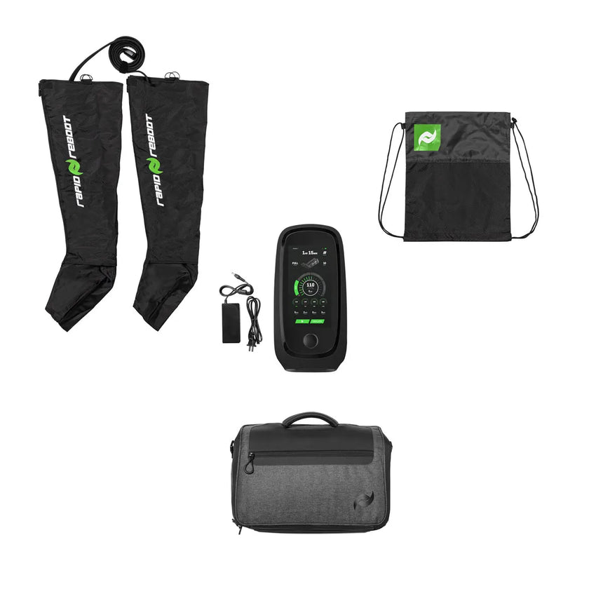 Rapid Reboot REGEN Boots Package — Leg Compression Recovery System