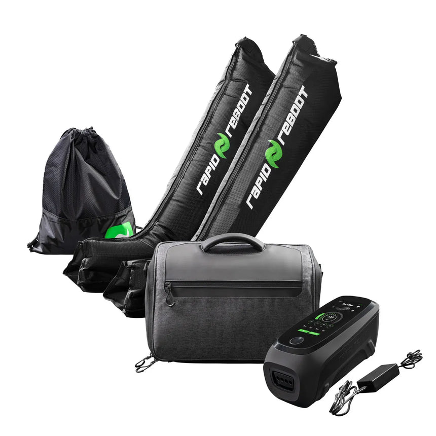 Rapid Reboot REGEN Boots Package — Leg Compression Recovery System