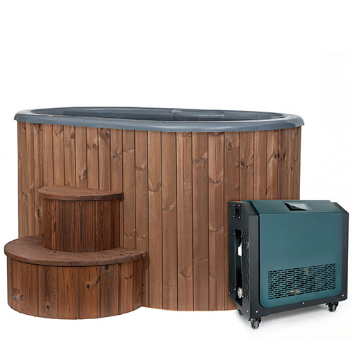 SaunaLife S2C Cold Plunge + Chiller (2-Person)