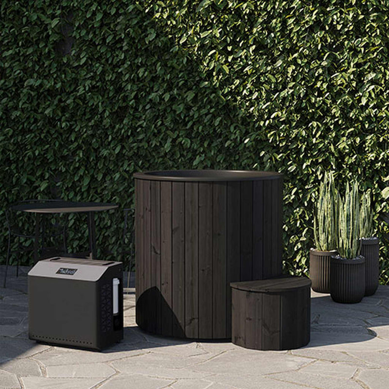 SaunaLife Model S1B 1-Person Hot and Cold Tub | Soak Series