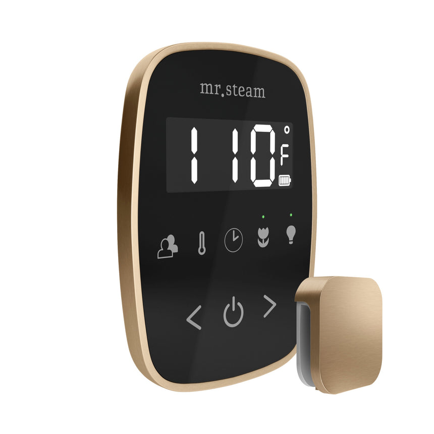 Mr. Steam TempoFlex Wireless Steam Shower Control with Aroma Steamhead