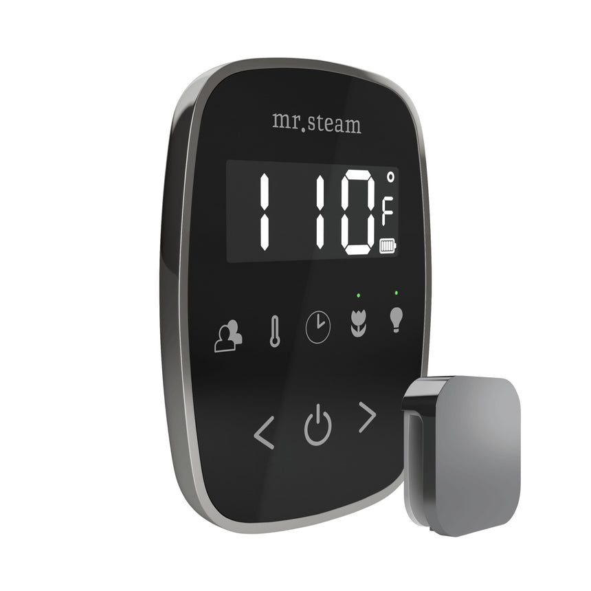 Mr. Steam TempoFlex Wireless Steam Shower Control with Aroma Steamhead