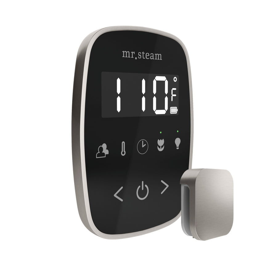 Mr. Steam TempoFlex Wireless Steam Shower Control with Aroma Steamhead