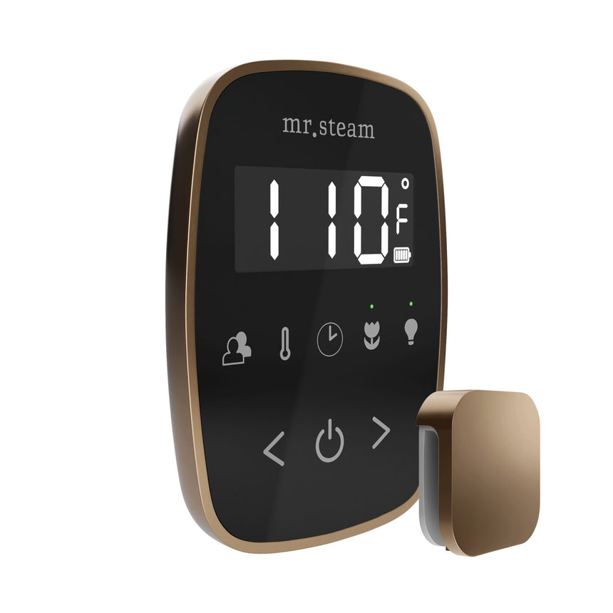 Mr. Steam TempoFlex Wireless Steam Shower Control with Aroma Steamhead