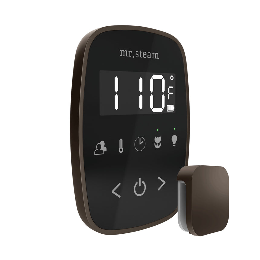 Mr. Steam TempoFlex Wireless Steam Shower Control with Aroma Steamhead