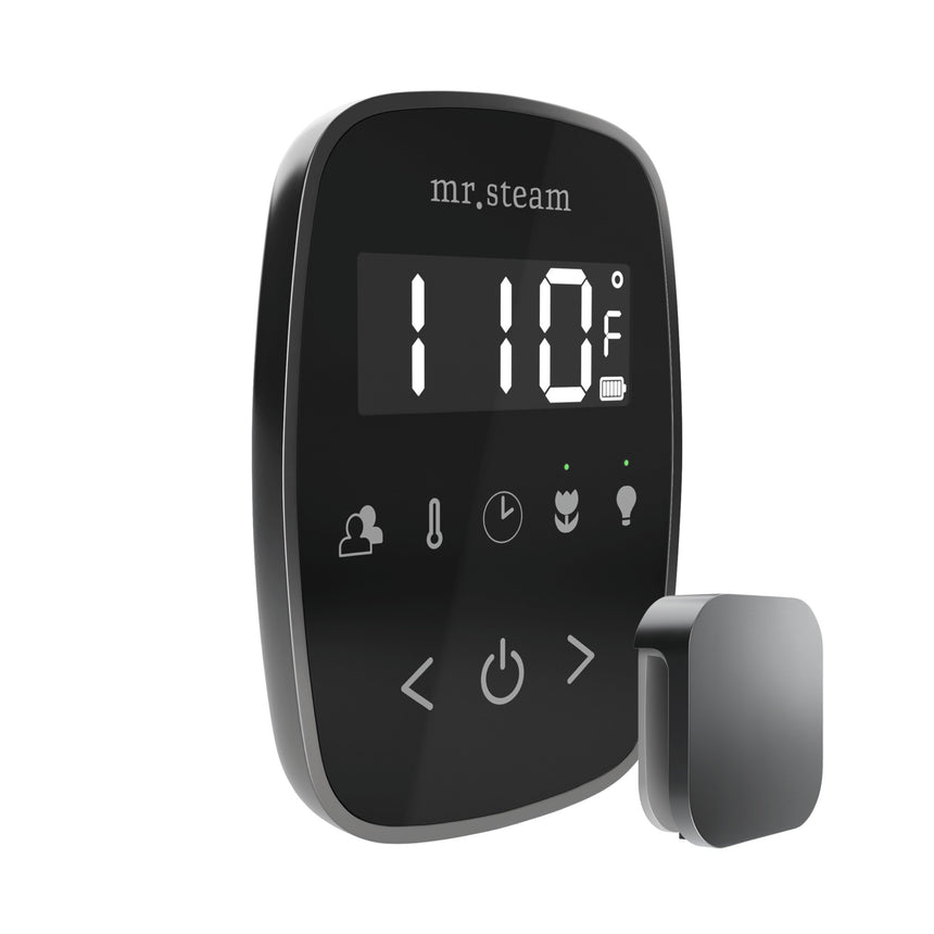 Mr. Steam TempoFlex Wireless Steam Shower Control with Aroma Steamhead