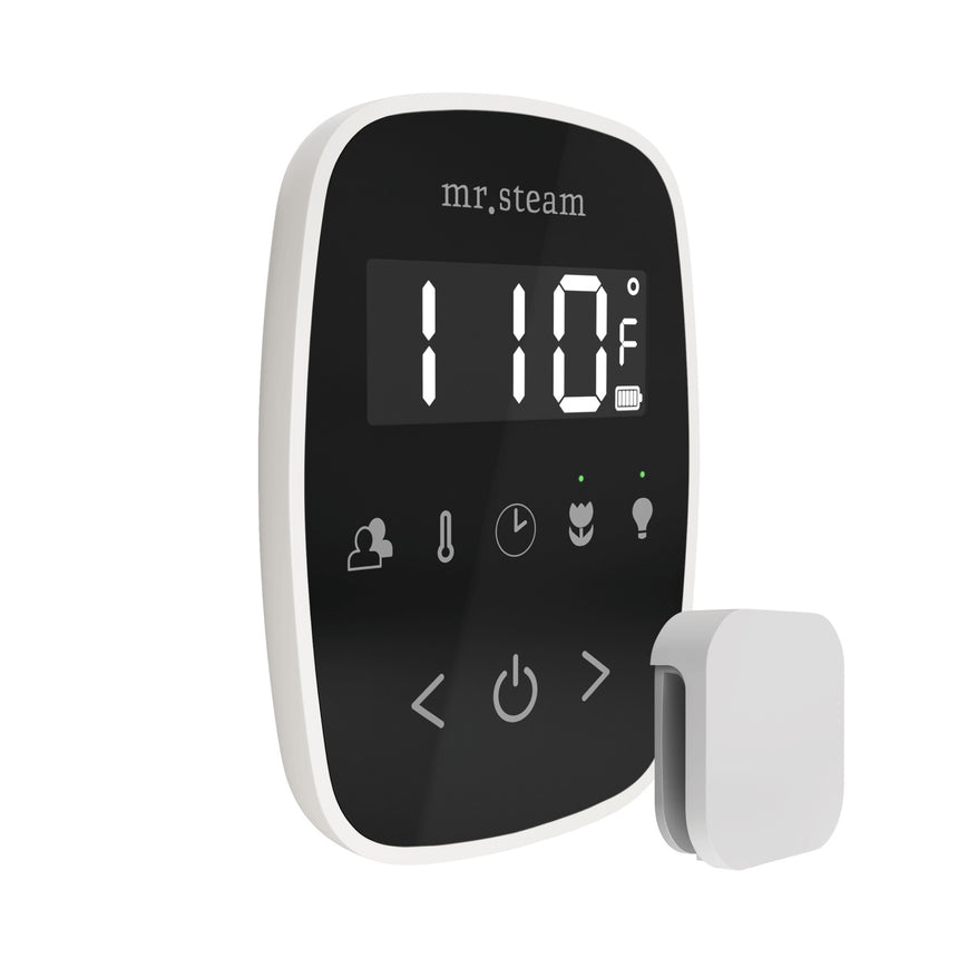Mr. Steam TempoFlex Wireless Steam Shower Control with Aroma Steamhead