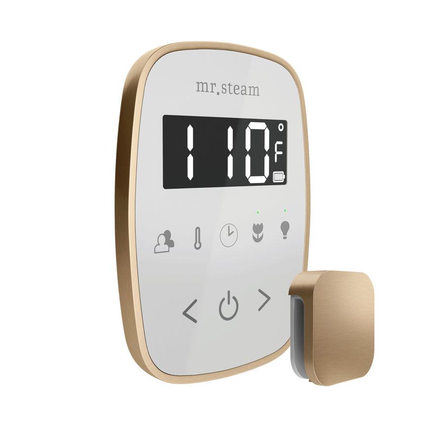 Mr. Steam TempoFlex Wireless Steam Shower Control with Aroma Steamhead