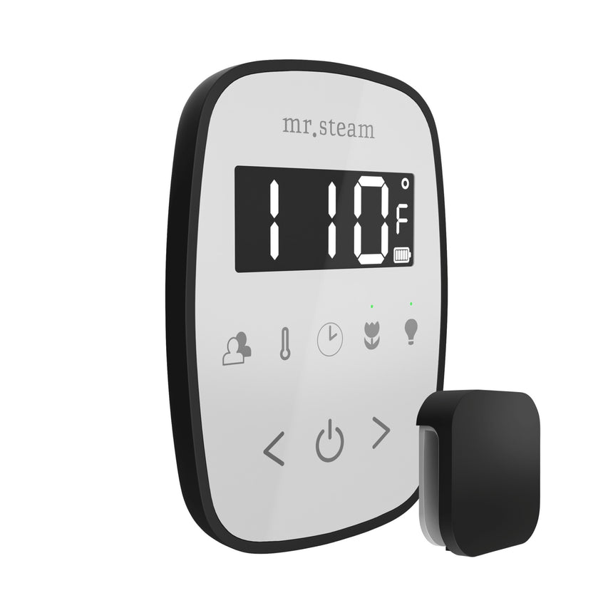 Mr. Steam TempoFlex Wireless Steam Shower Control with Aroma Steamhead