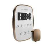 Mr. Steam TempoFlex Wireless Steam Shower Control with Aroma Steamhead