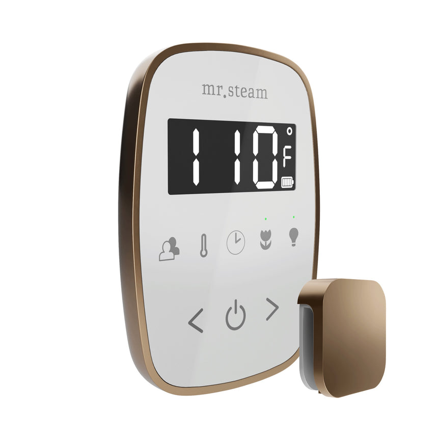 Mr. Steam TempoFlex Wireless Steam Shower Control with Aroma Steamhead