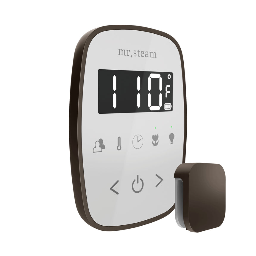 Mr. Steam TempoFlex Wireless Steam Shower Control with Aroma Steamhead