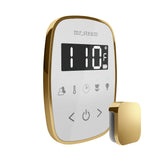 Mr. Steam TempoFlex Wireless Steam Shower Control with Aroma Steamhead