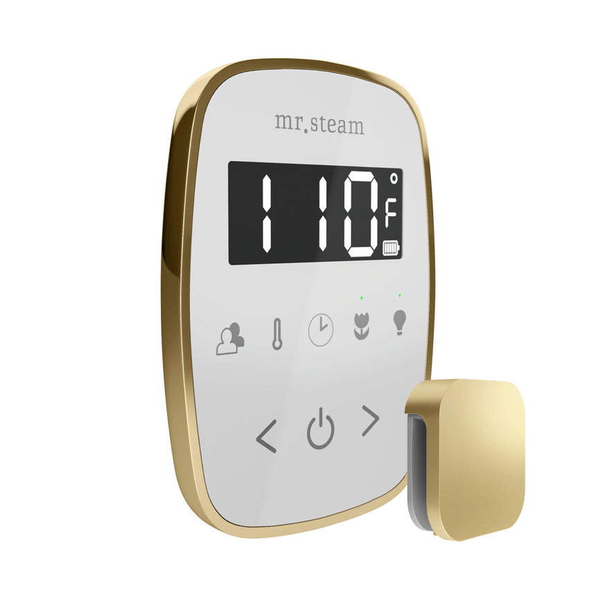 Mr. Steam TempoFlex Wireless Steam Shower Control with Aroma Steamhead