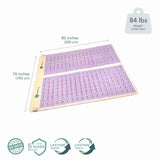 The TAJ Bed Series - Mattress Toppers