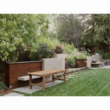 Anderson Teak Cambridge 48" Backless Bench | Grade-A Teak, Seats Two