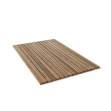 Anderson Teak Roll-Up Shower Mat | Solid Teak, Rolls for Storage