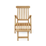 Anderson Teak Royal Steamer | Reclining Grade-A Teak Lounger