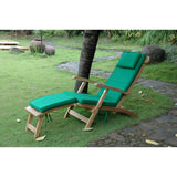 Anderson Teak Royal Steamer | Reclining Grade-A Teak Lounger