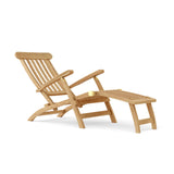 Anderson Teak Royal Steamer | Reclining Grade-A Teak Lounger