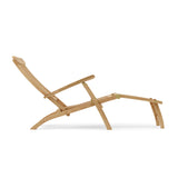 Anderson Teak Royal Steamer | Reclining Grade-A Teak Lounger