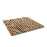 Anderson Teak Shower Mat | Solid Teak with Rubber Feet