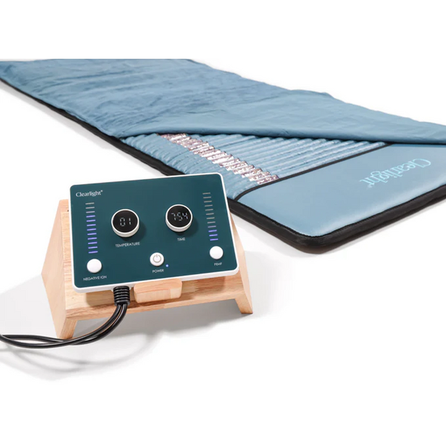 Clearlight Amethyst PEMF far infrared mat with control panel