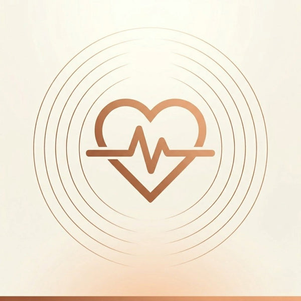 Heart health benefit icon