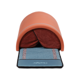 Clearlight Curve™ Far Infrared Sauna Dome with Amethyst Infrared PEMF Mat