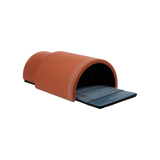 Clearlight Curve™ Far Infrared Sauna Dome with Amethyst Infrared PEMF Mat