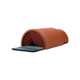Clearlight Curve™ Far Infrared Sauna Dome with Amethyst Infrared PEMF Mat