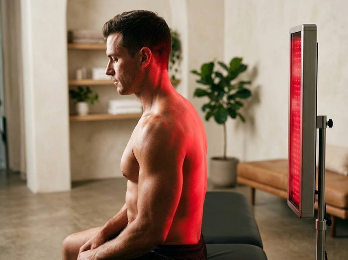 Near infrared therapy 850nm deep tissue penetration