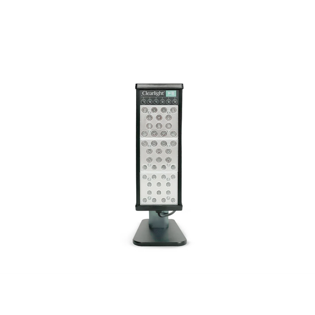 Clearlight Personal red light therapy tower, front view