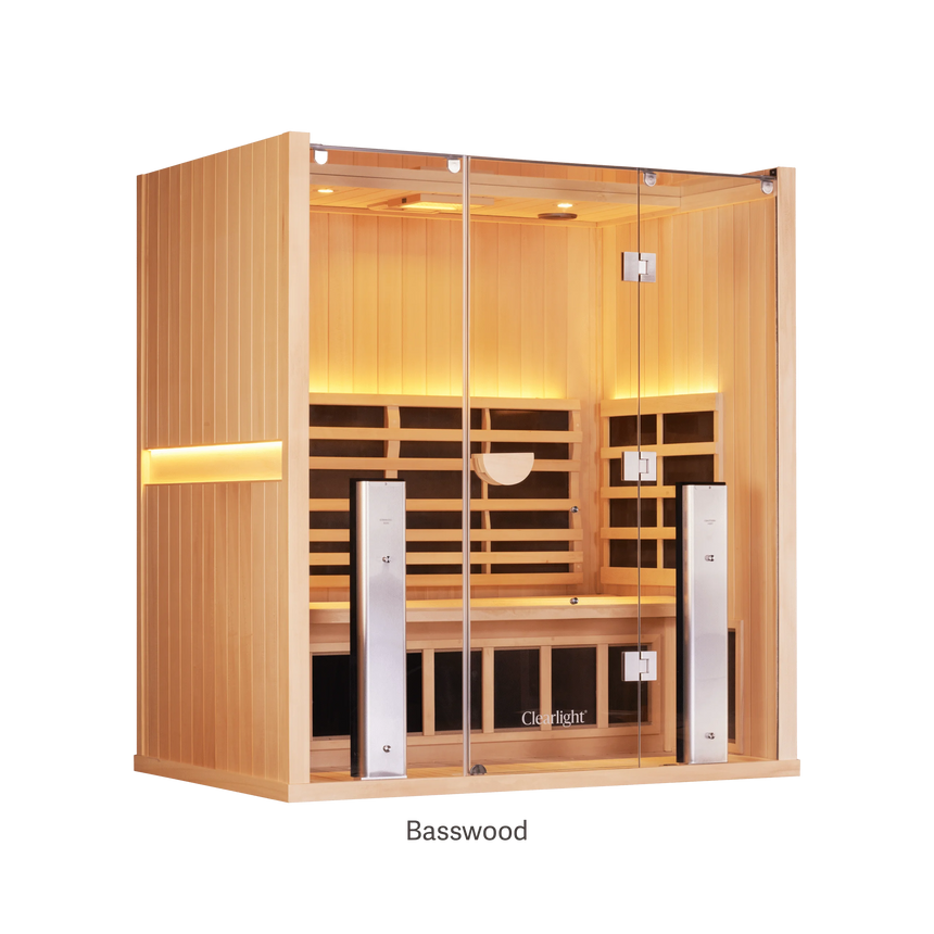 Clearlight Sanctuary 3 Full Spectrum Infrared Sauna