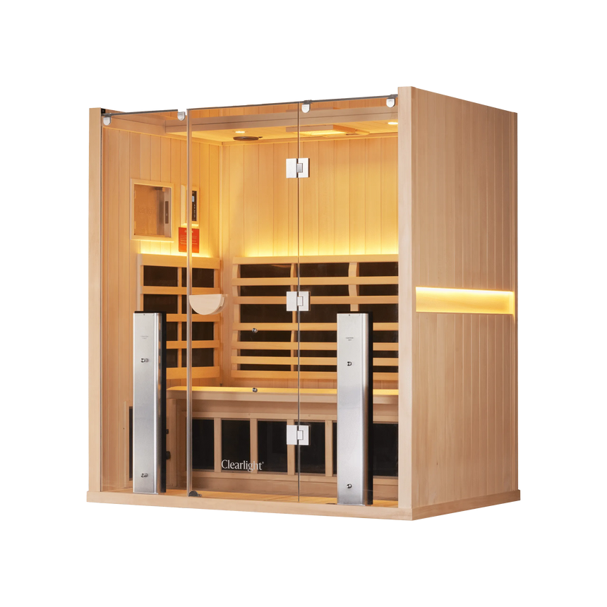 Clearlight Sanctuary 3 Full Spectrum Infrared Sauna