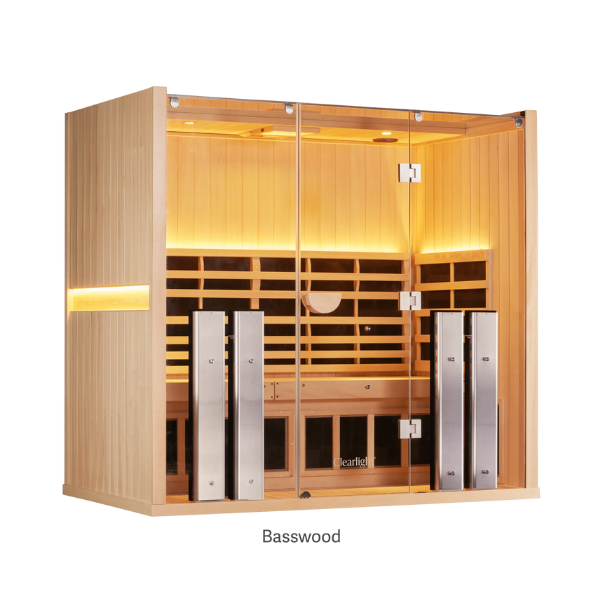 Clearlight Sanctuary 5 Full Spectrum Infrared Sauna