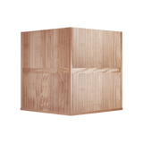 Clearlight Sanctuary C Full Spectrum Infrared Corner Sauna