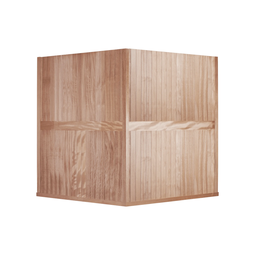 Clearlight Sanctuary C Full Spectrum Infrared Corner Sauna