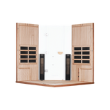 Clearlight Sanctuary C Full Spectrum Infrared Corner Sauna